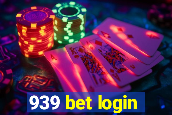 939 bet login